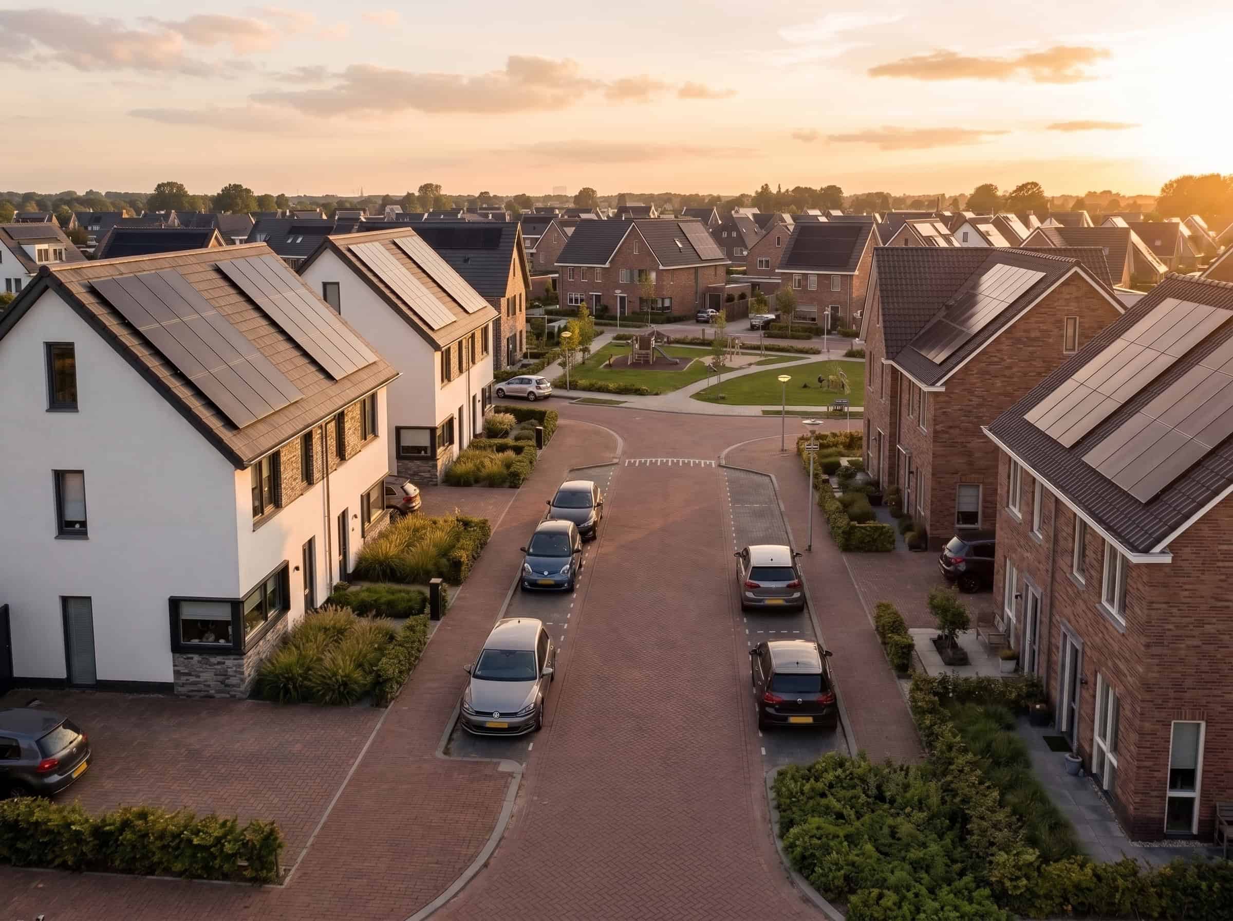 Solar panels now cover 12% of Rotterdam homes